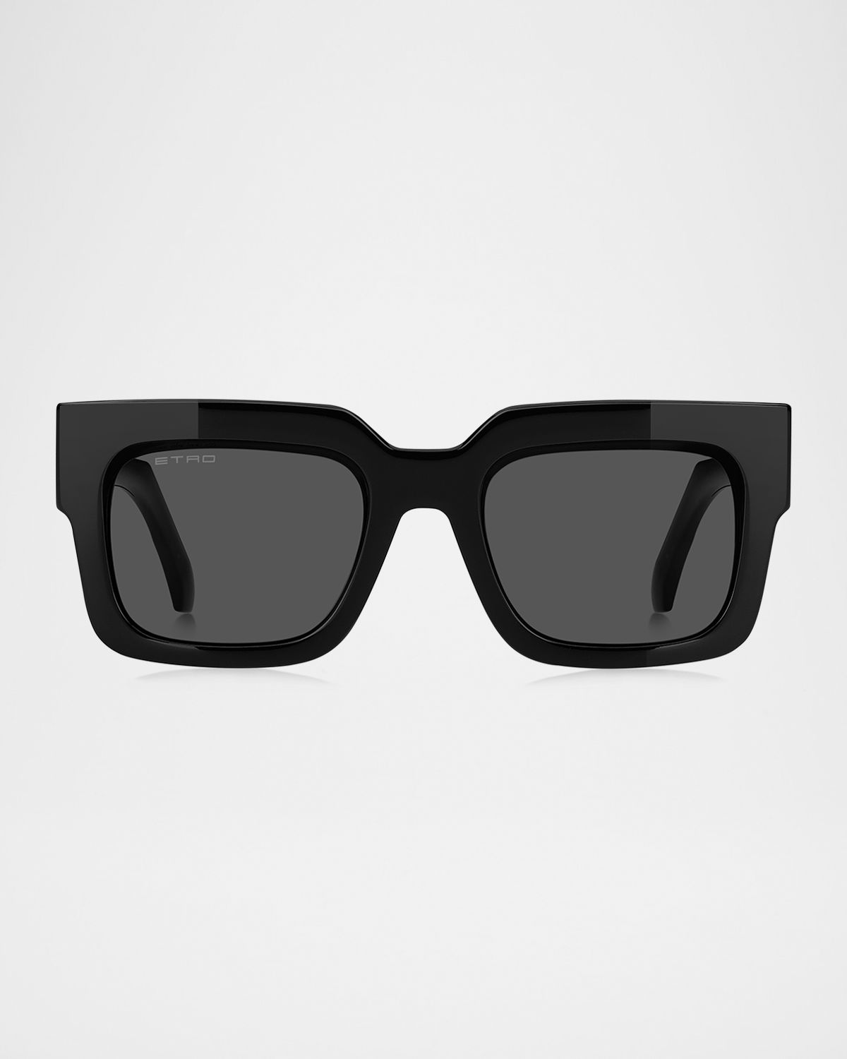 Etro Plastic Rectangle Sunglasses