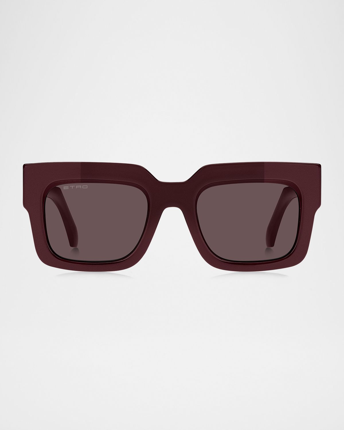Etro Plastic Rectangle Sunglasses