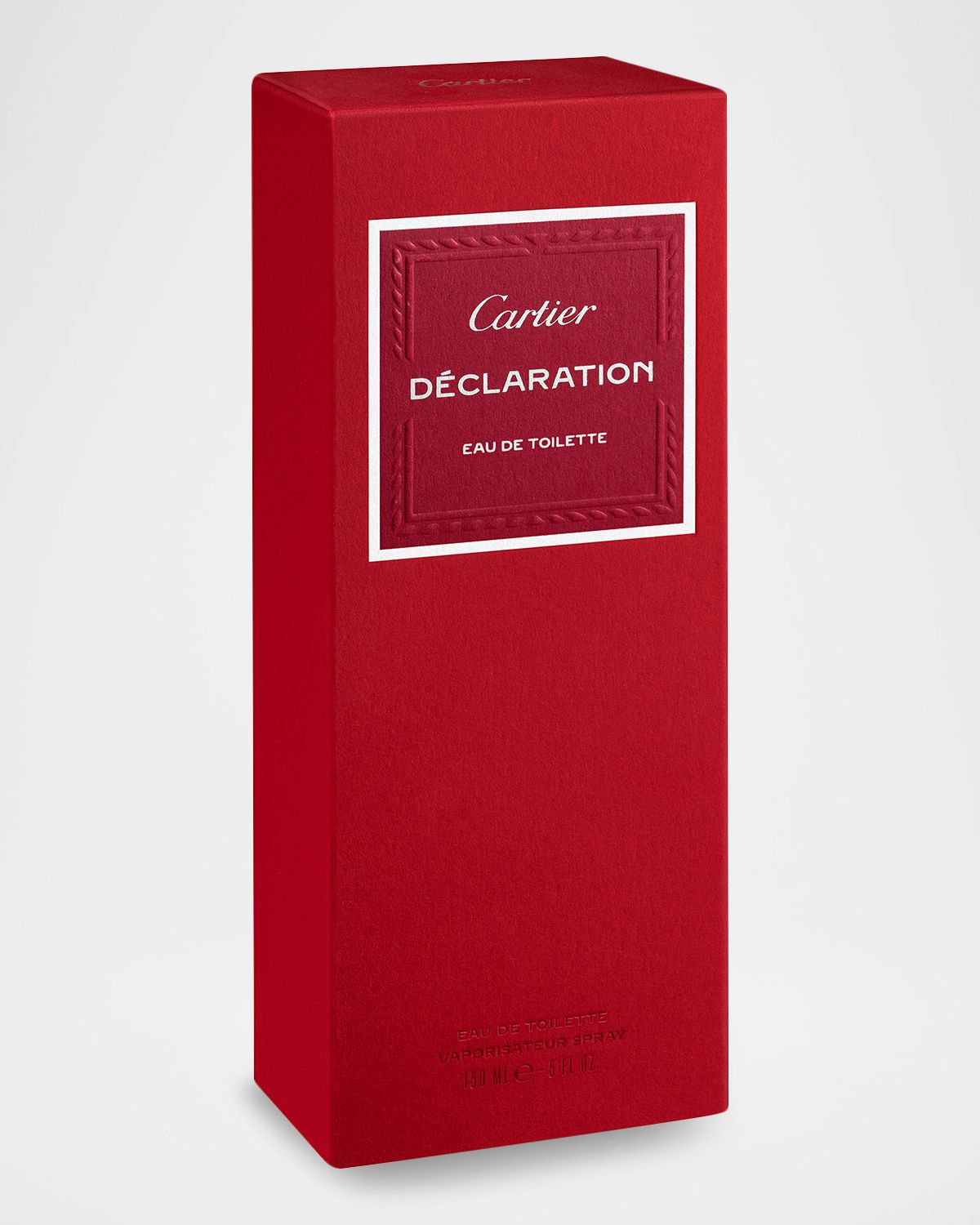Cartier Déclaration Eau de Toilette, 5 oz.