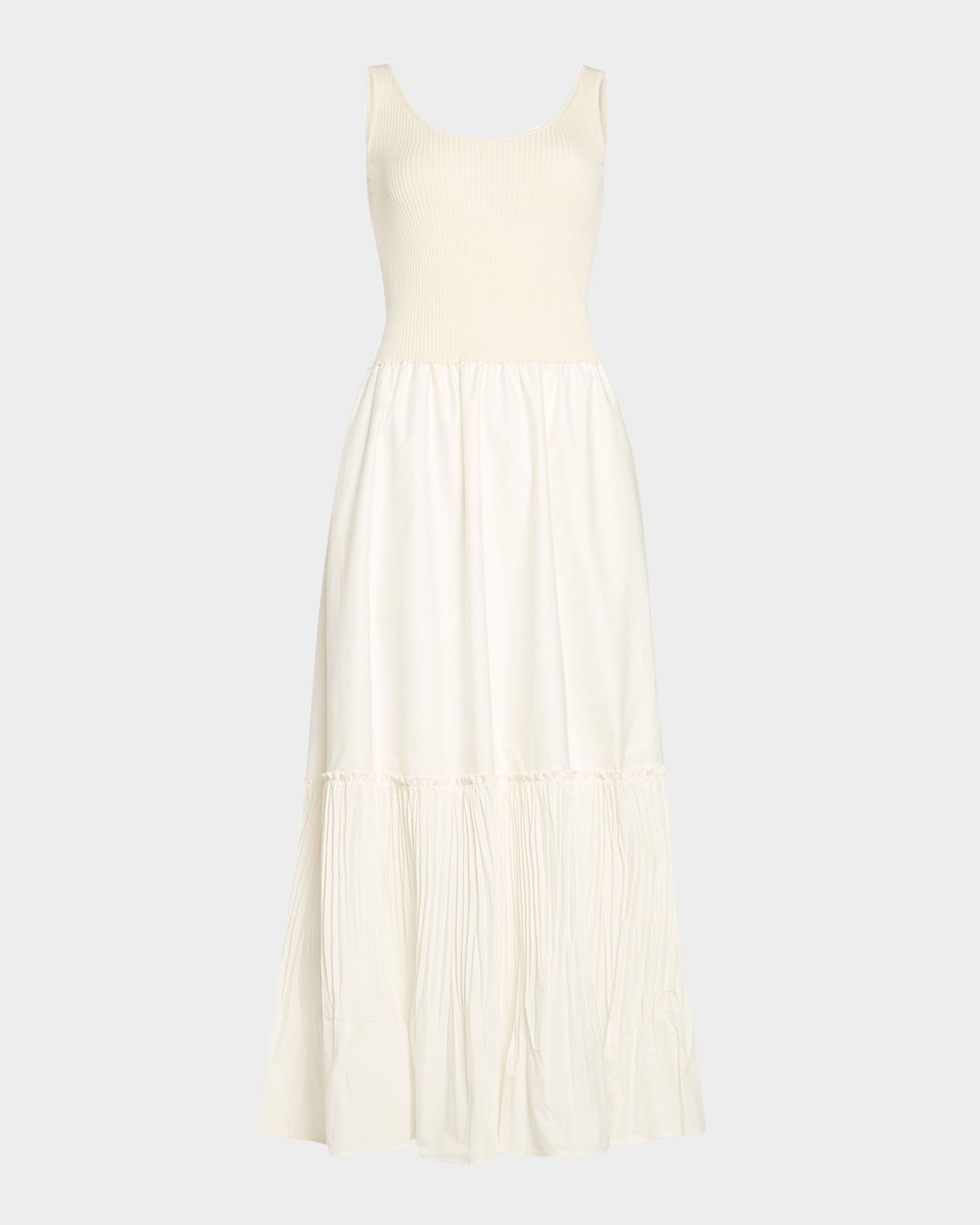Ramy Brook Dawson Mixed-Media Maxi Dress | Thumbnail 5
