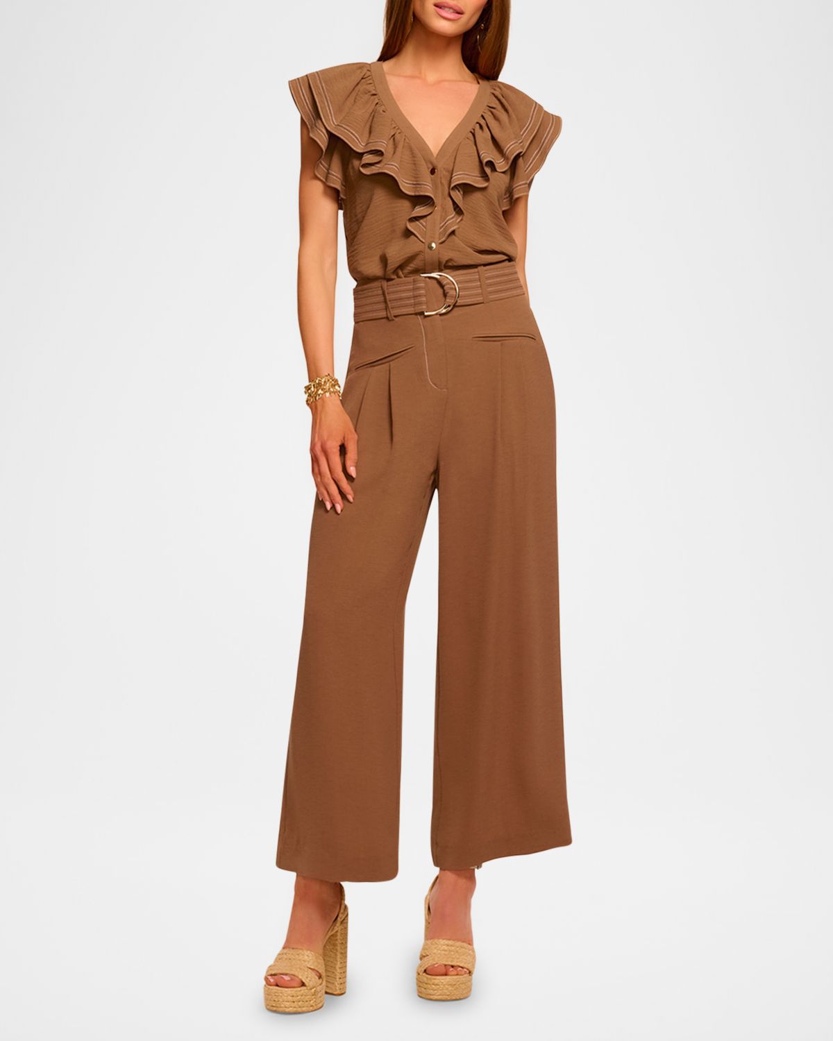 Ramy Brook Stitch Marguerite Pants