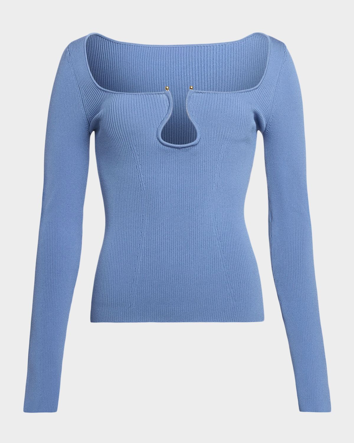 Ramy Brook Lylia Ribbed Wavy U-Ring Top | Thumbnail 5 Ramy Brook Lylia Ribbed Wavy U-Ring Top | Thumbnail 5