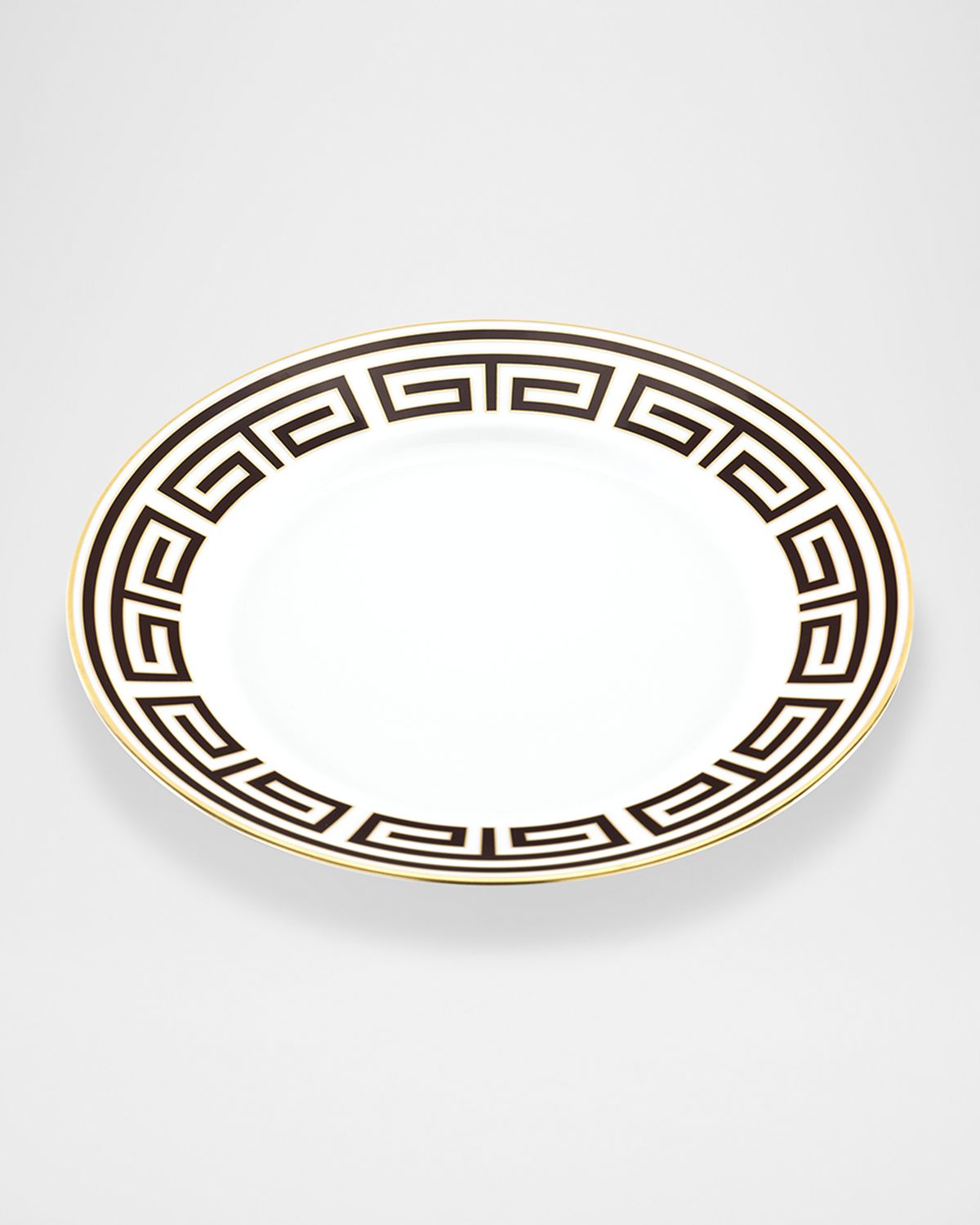 GINORI 1735 Labirinto Ebano Dinner Plate