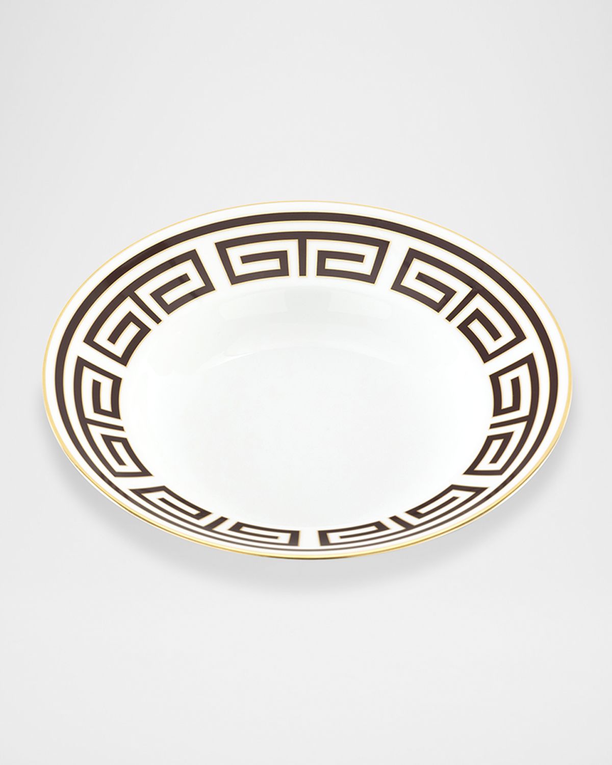 GINORI 1735 Labirinto Ebano Soup Plate