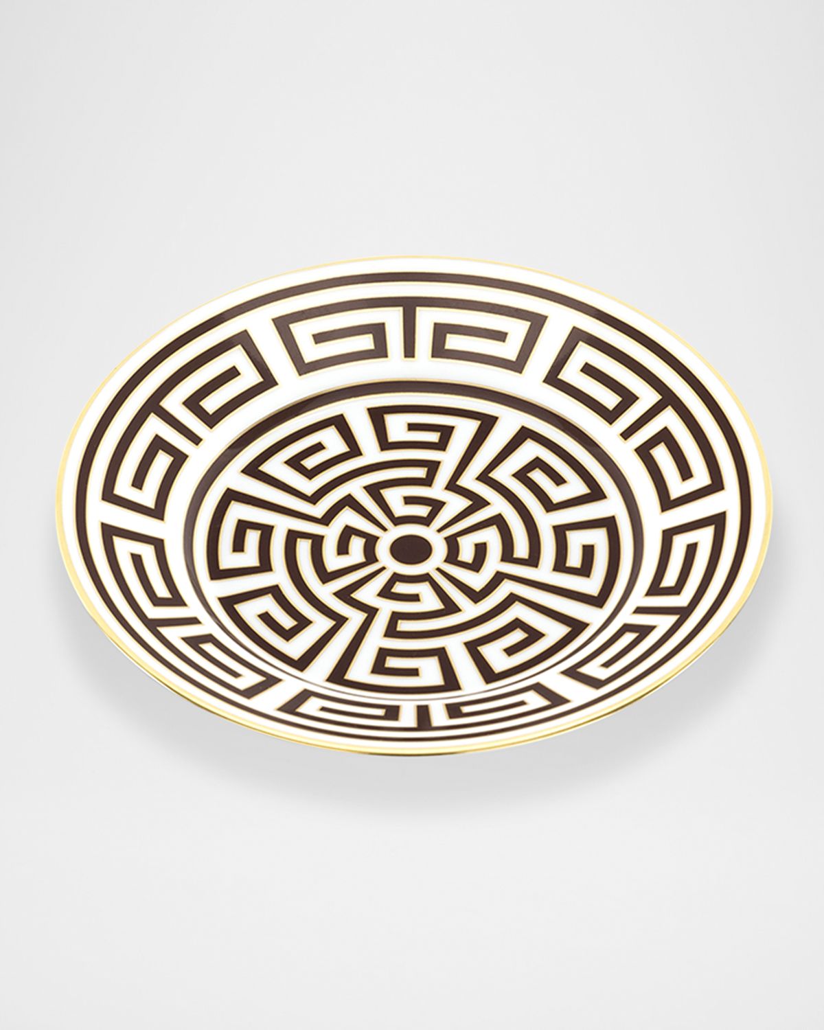 GINORI 1735 Labirinto Ebano Flat Bread Plate