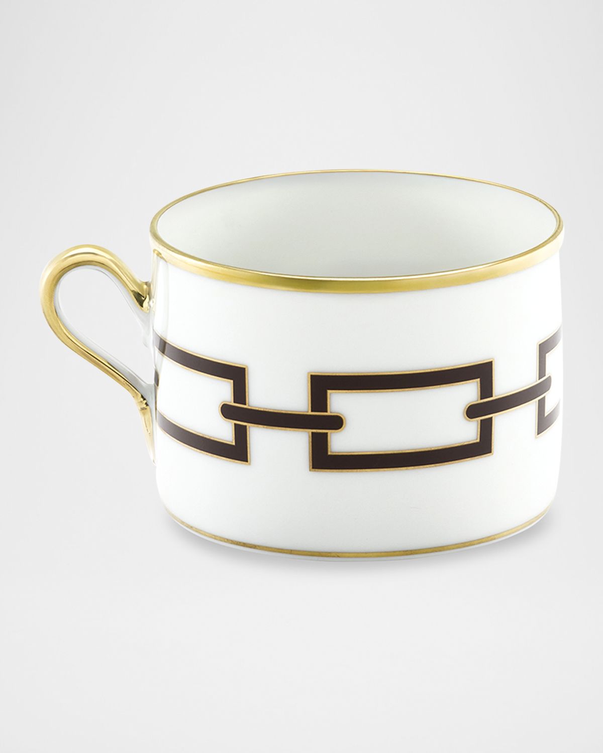 GINORI 1735 Catene Ebano Tea Cup, 7.75 oz.