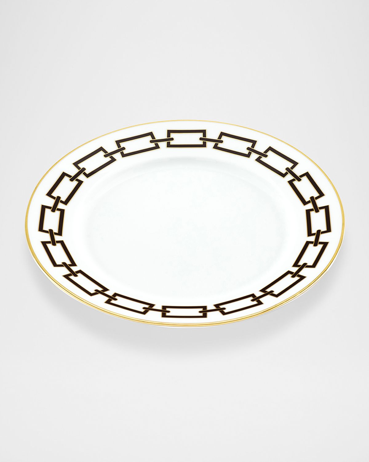 GINORI 1735 Catene Ebano Dinner Plate