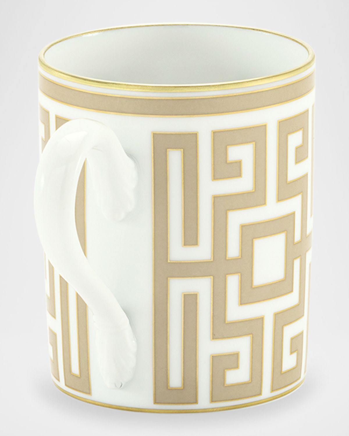 GINORI 1735 Labirinto Cachemire Mug, 12.8 oz.