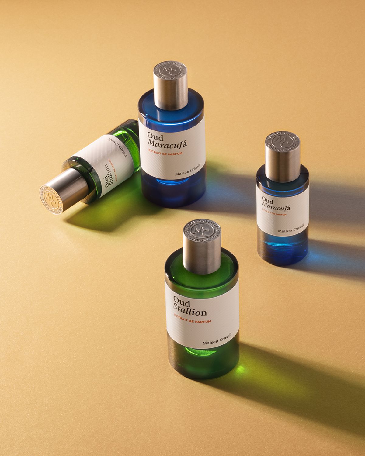 Maison Crivelli Oud Stallion Extrait