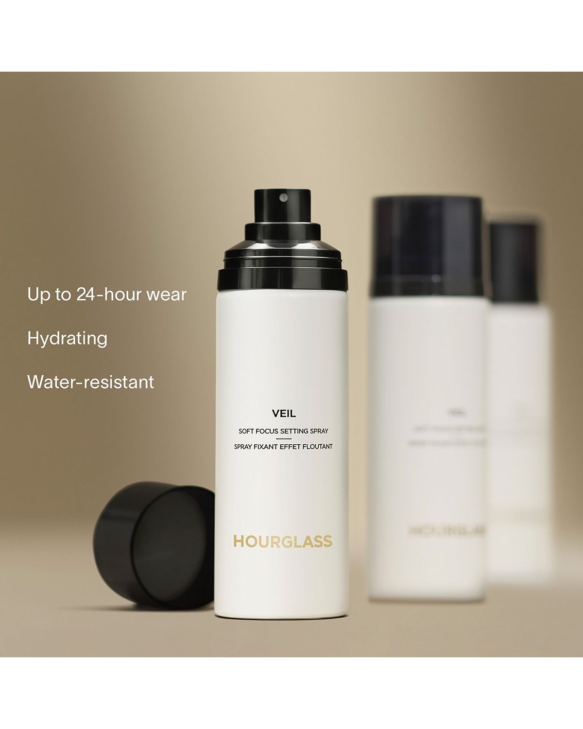 Hourglass Cosmetics Veil Soft Focus Setting Spray, 3 oz.