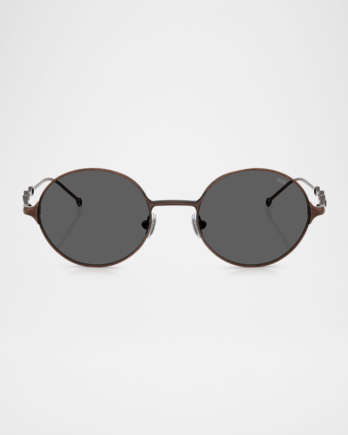Diesel Men 's DL1008 Round Sunglasses