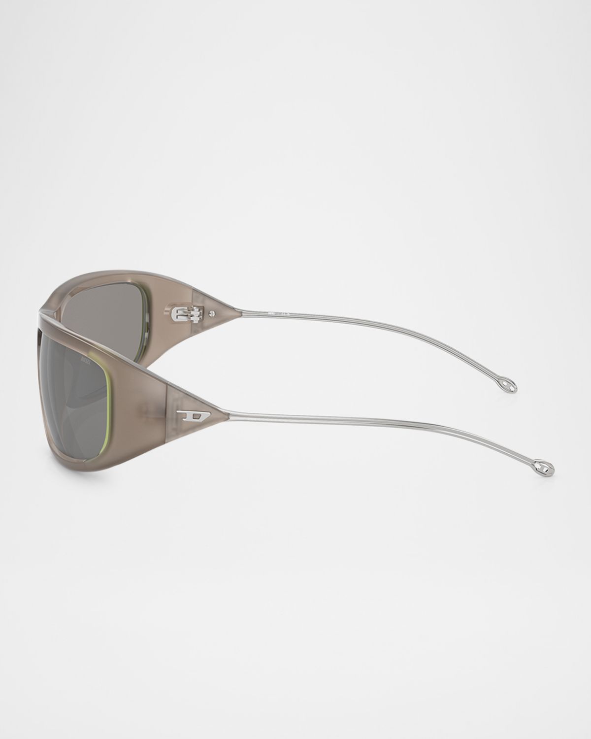 Diesel Men 's DL3001 Oval Sunglasses