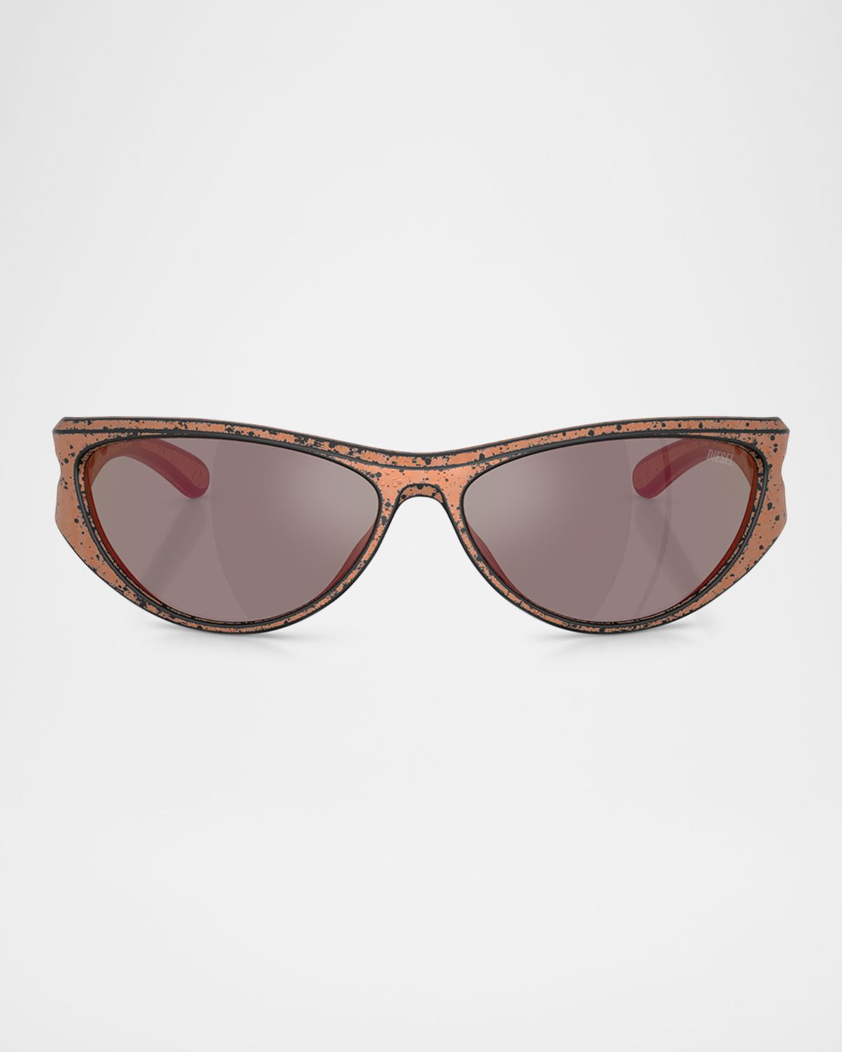 Diesel Men 's DL3004U Cat-Eye Sunglasses