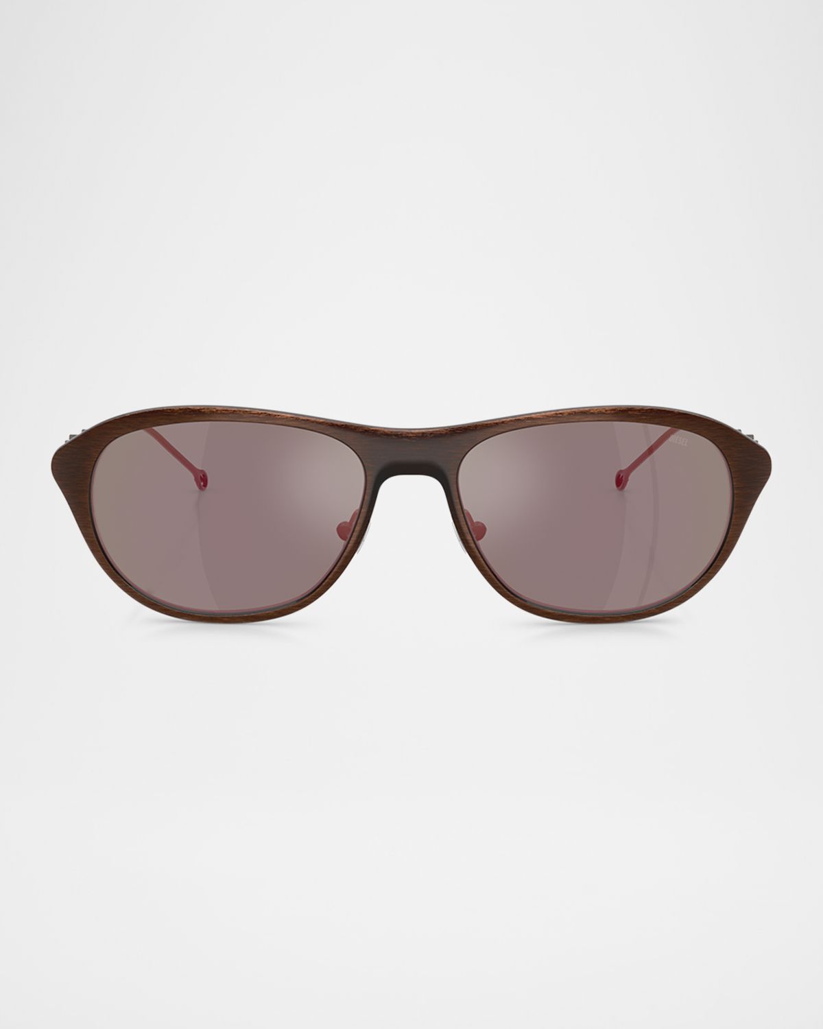Diesel Men 's DL1011 Pillow Sunglasses