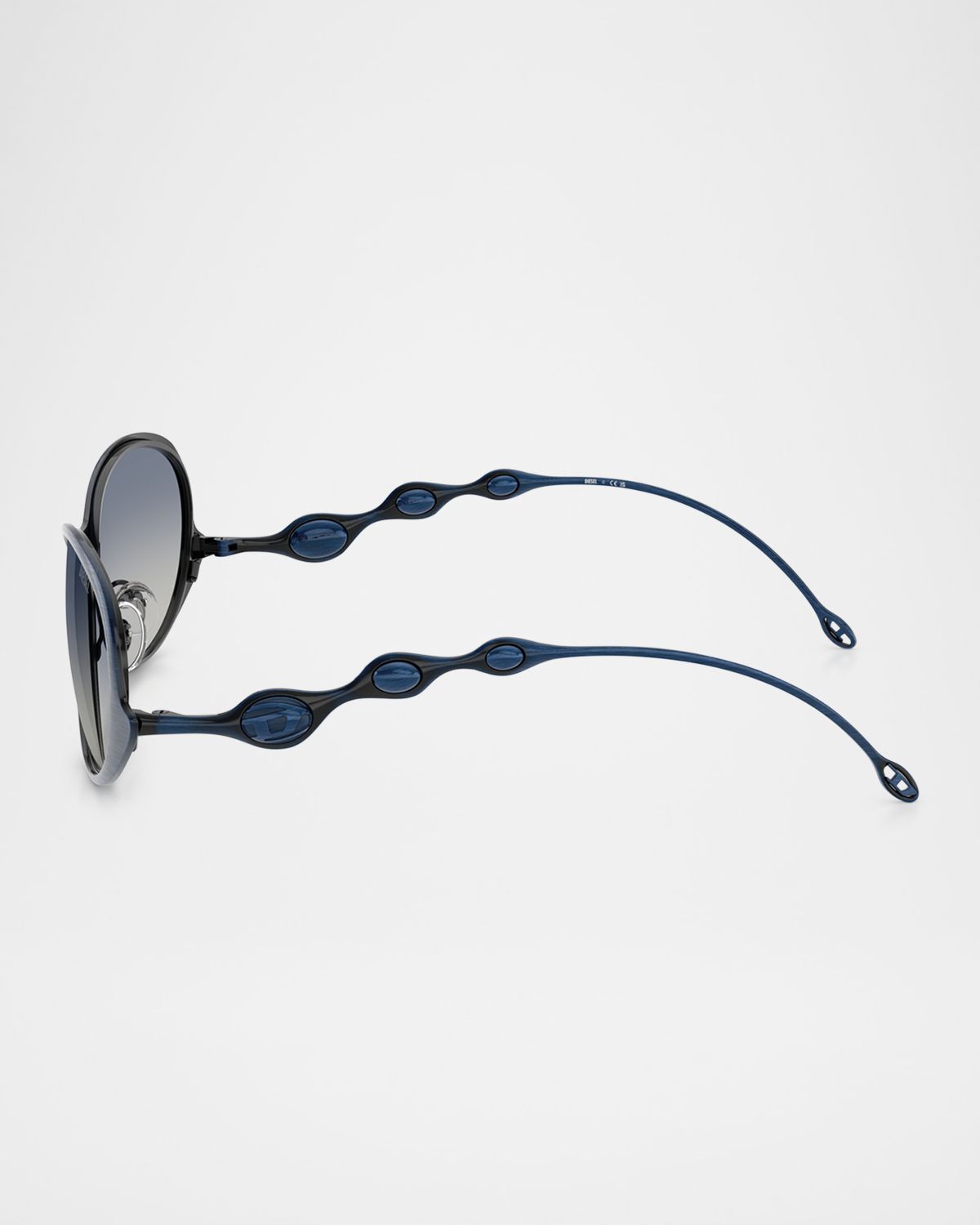 Diesel Men 's DL1014 Oval Sunglasses