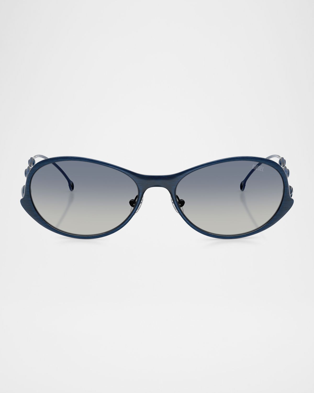 Diesel Men 's DL1014 Oval Sunglasses