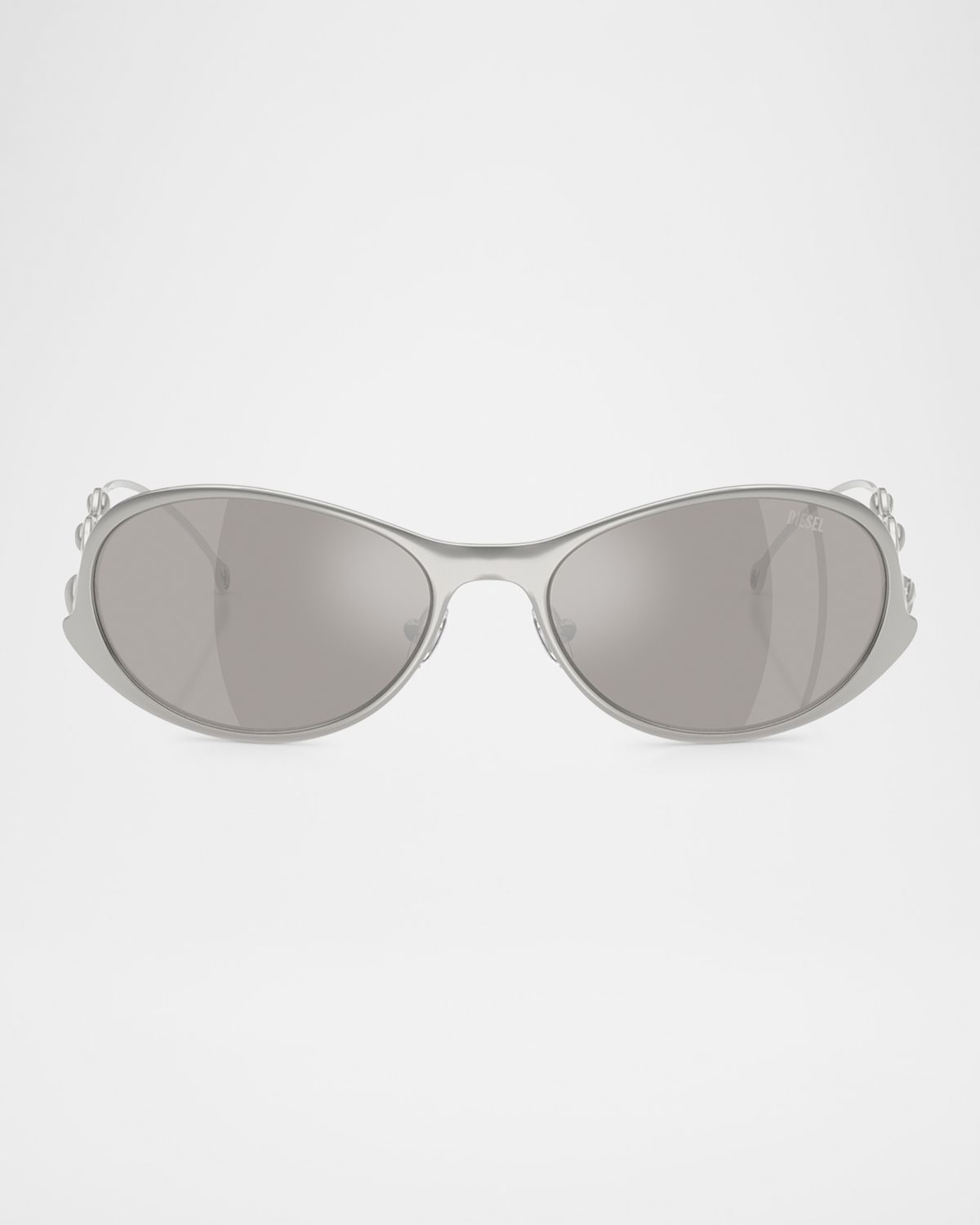 Diesel Men 's DL1014 Oval Sunglasses