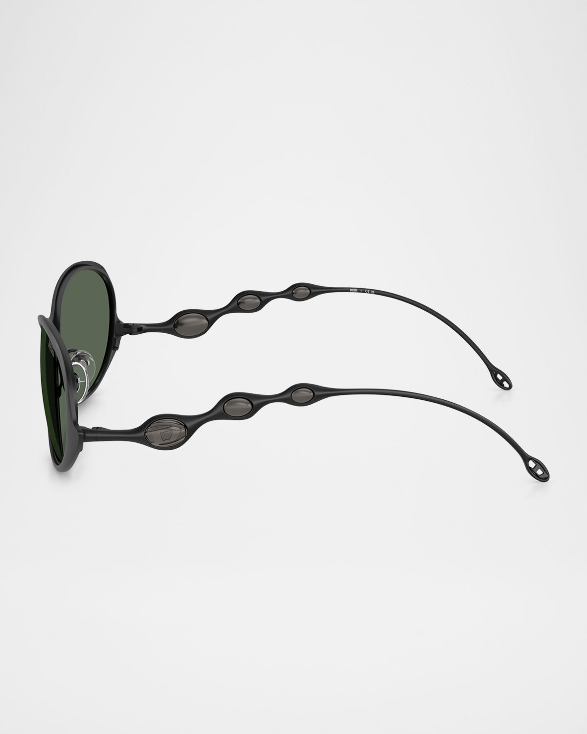 Diesel Men 's DL1014 Oval Sunglasses