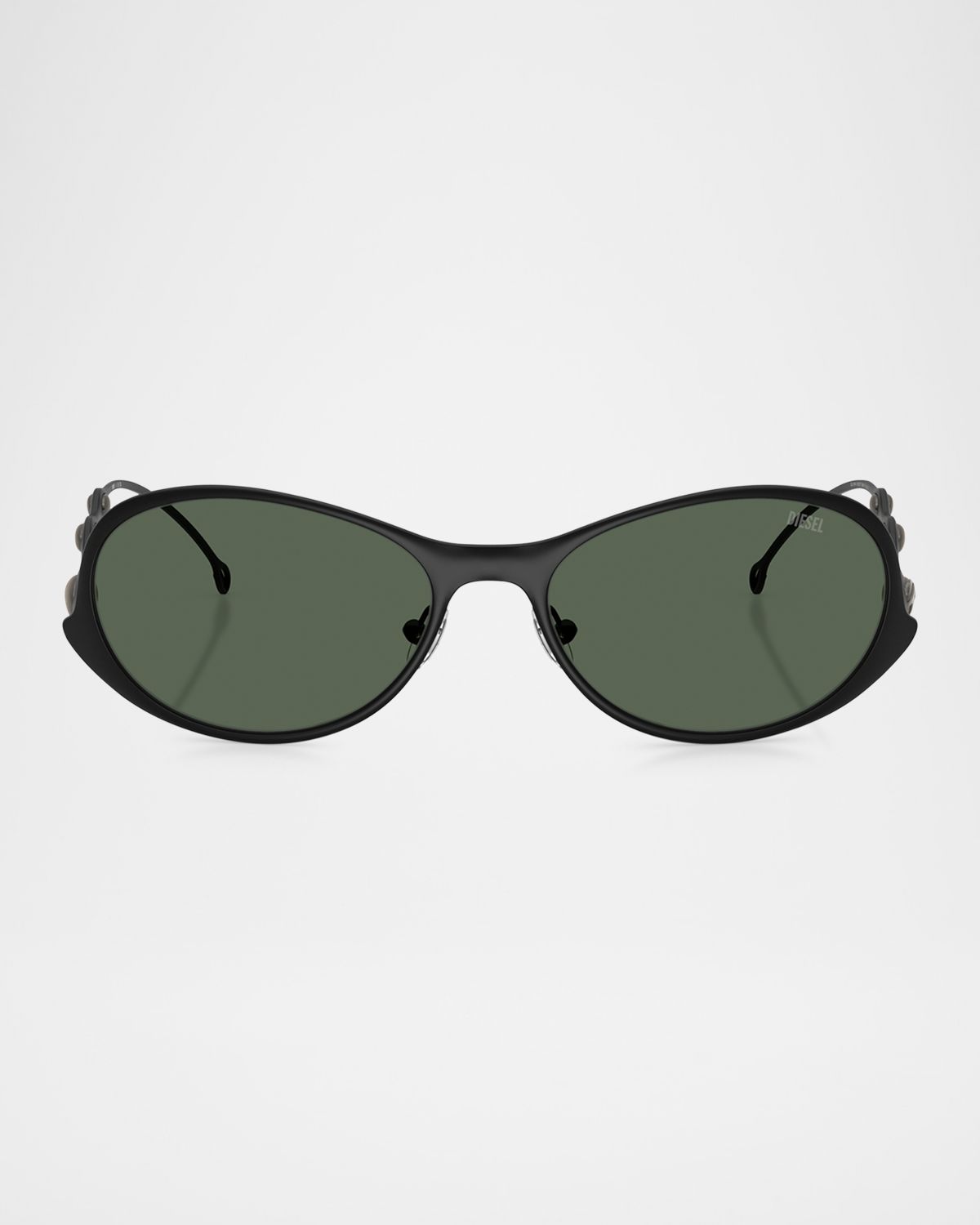 Diesel Men 's DL1014 Oval Sunglasses