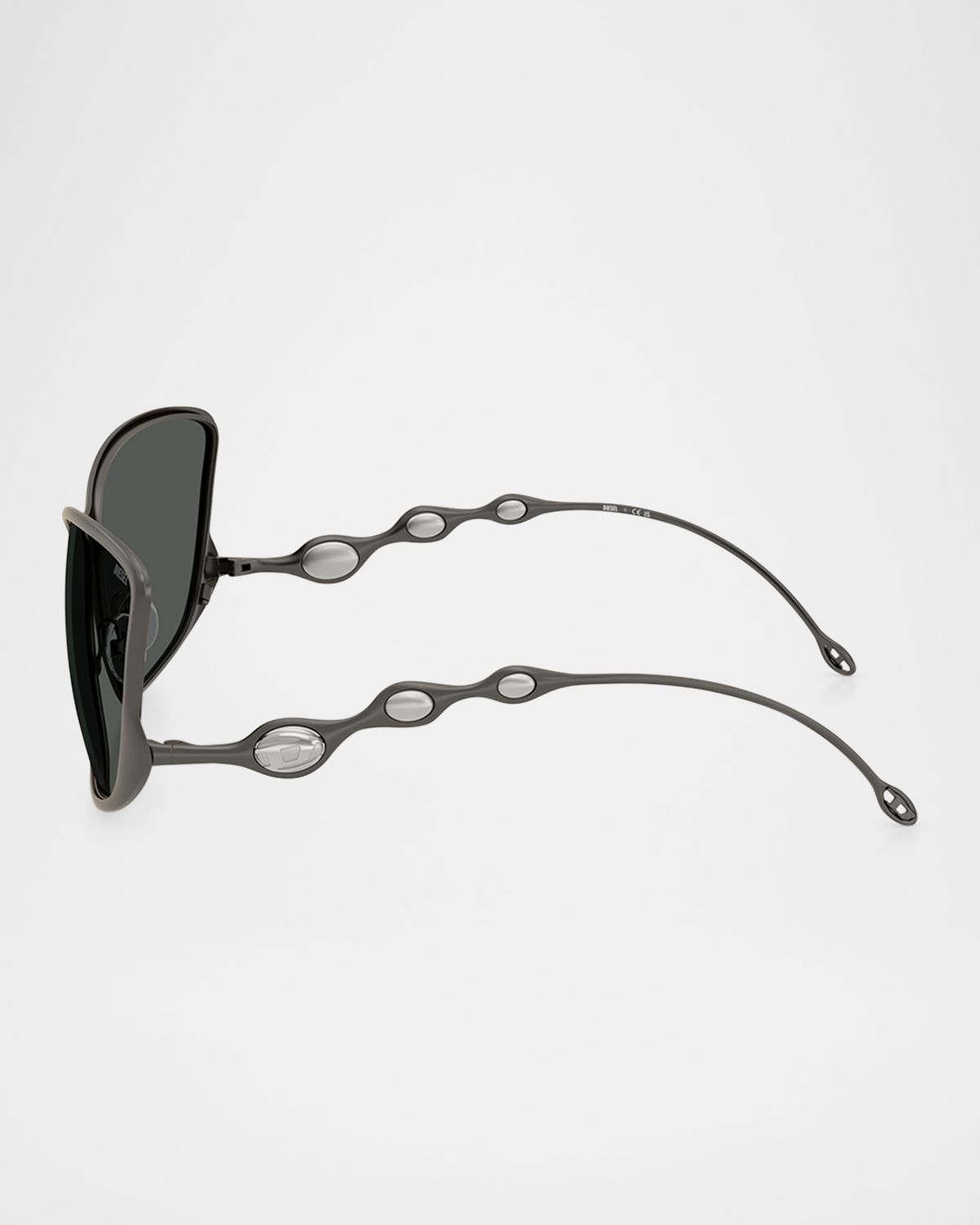 Diesel Men 's DL1013 Pillow Sunglasses