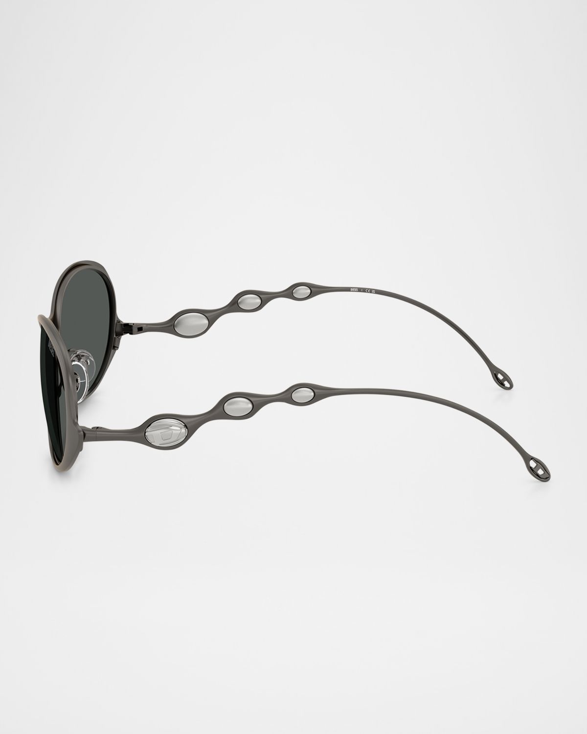 Diesel Men 's DL1014 Oval Sunglasses