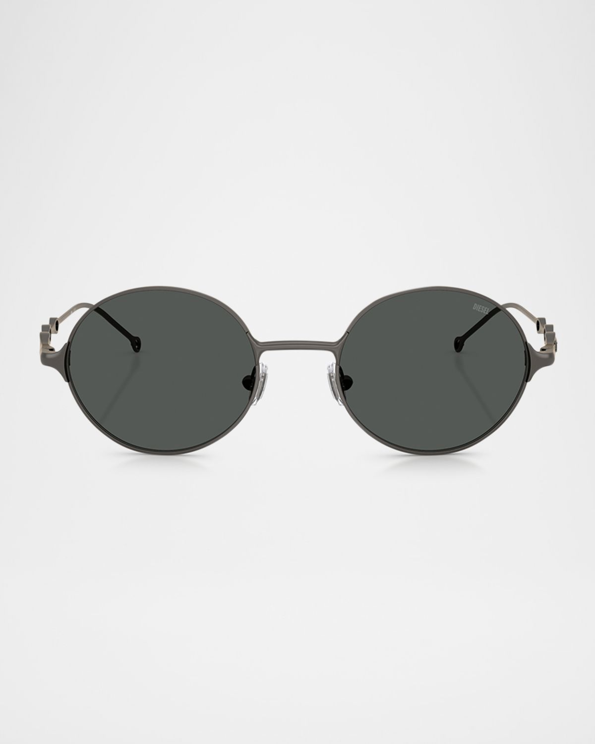 Diesel Men 's DL1008 Round Sunglasses