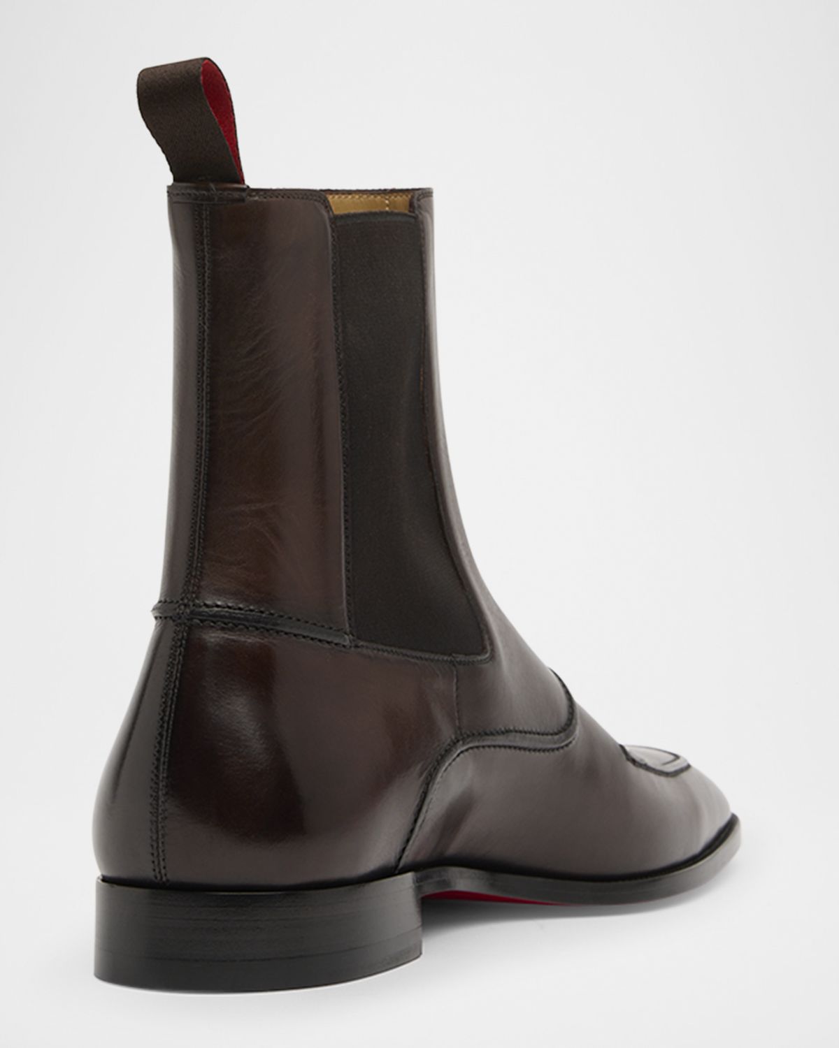 Christian Louboutin Men 's Serchelsea Leather Boots