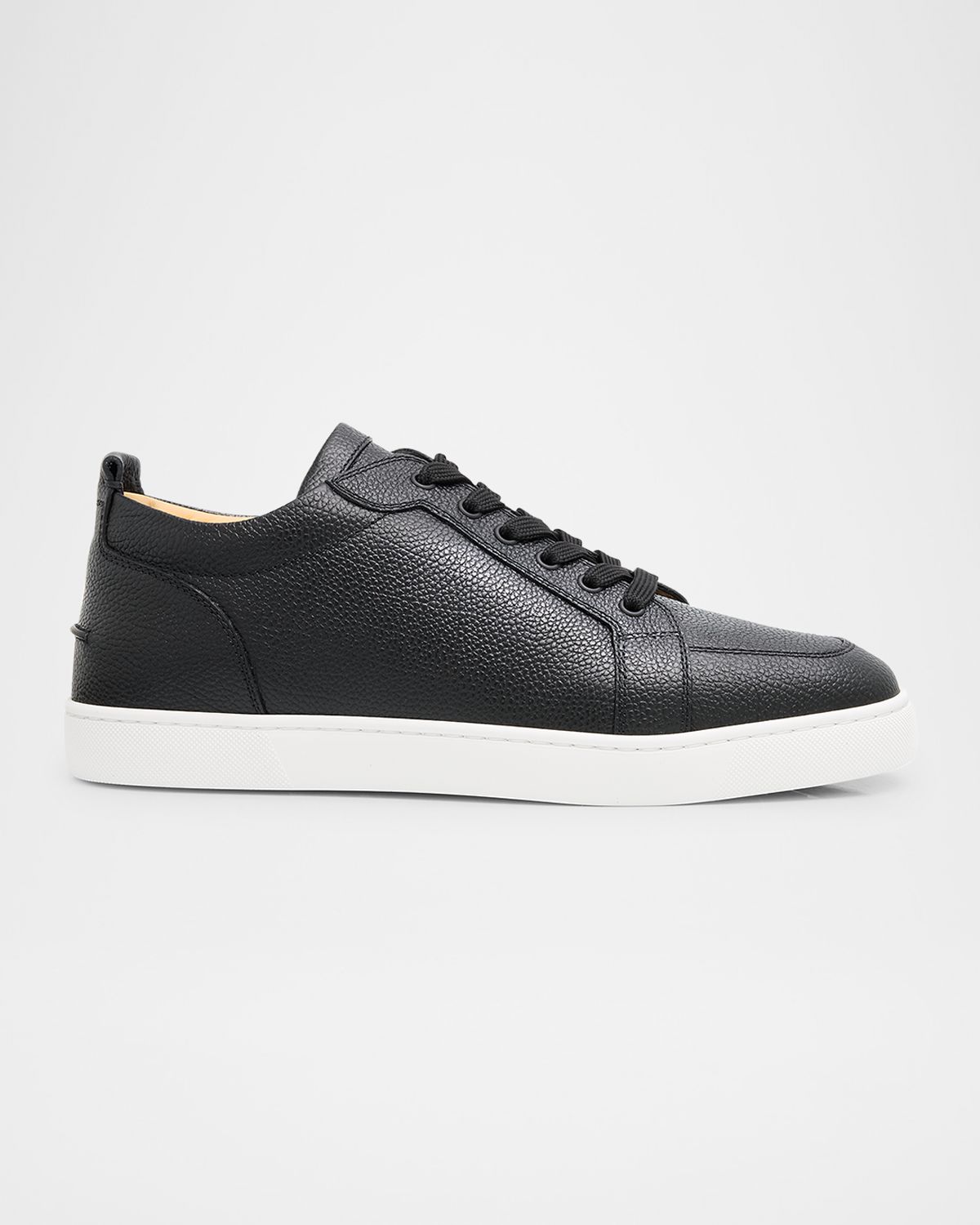 Christian Louboutin Men 's Rantulow Leather Low-Top Sneakers
