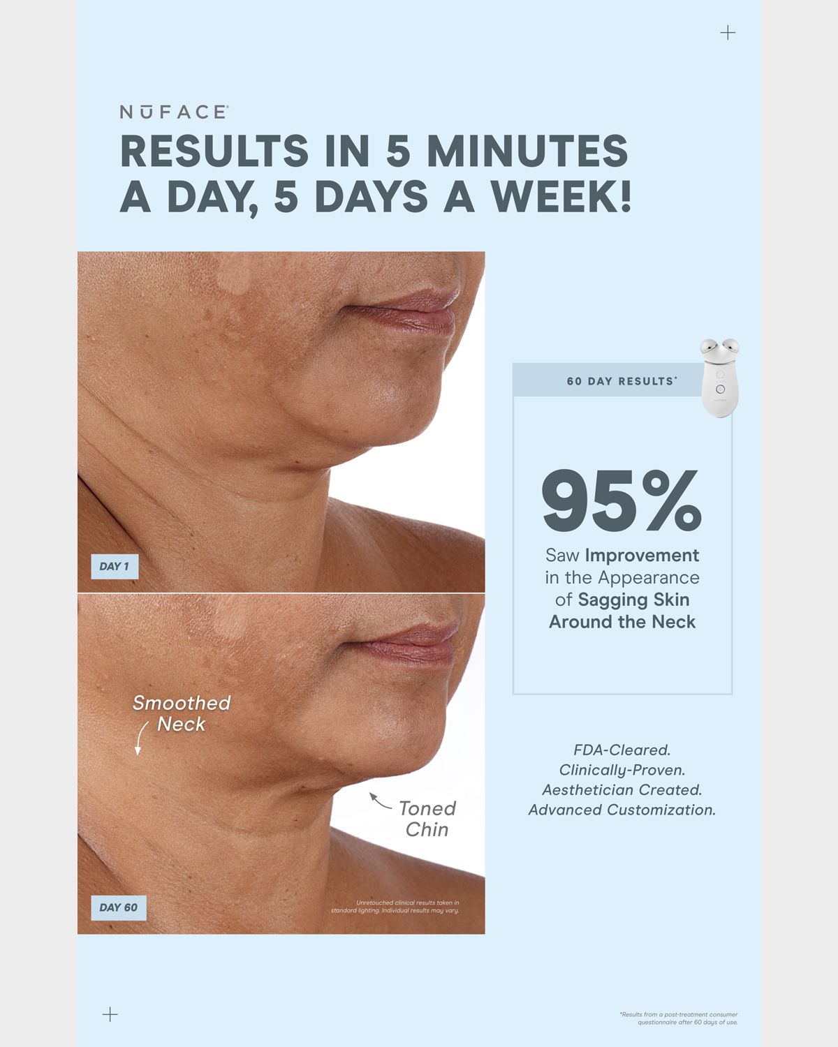 NuFace Trinity Complete Set with Augustinus Bader Skincare