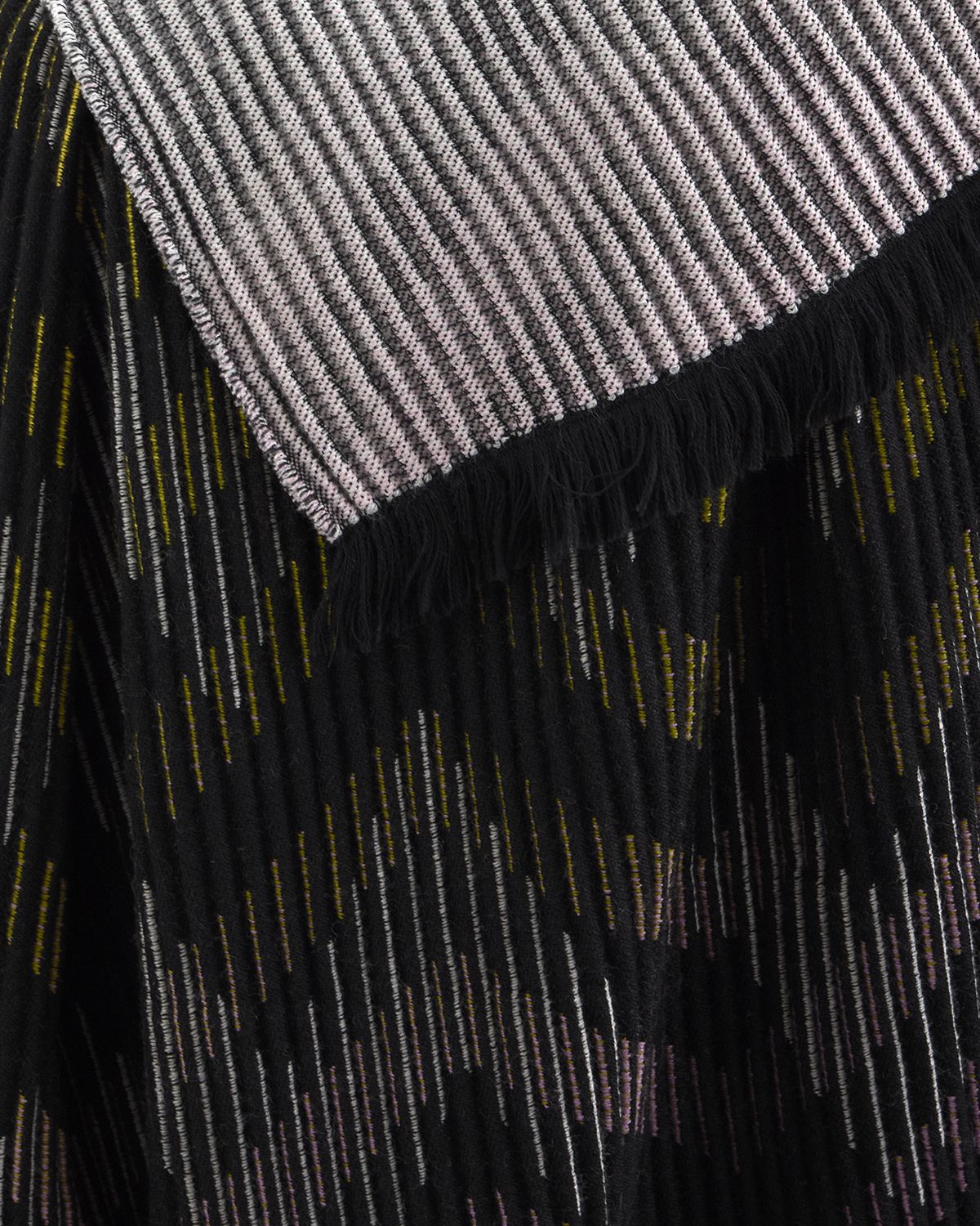 Missoni Home Dinamico Wool-Blend Throw, 53" x 75"