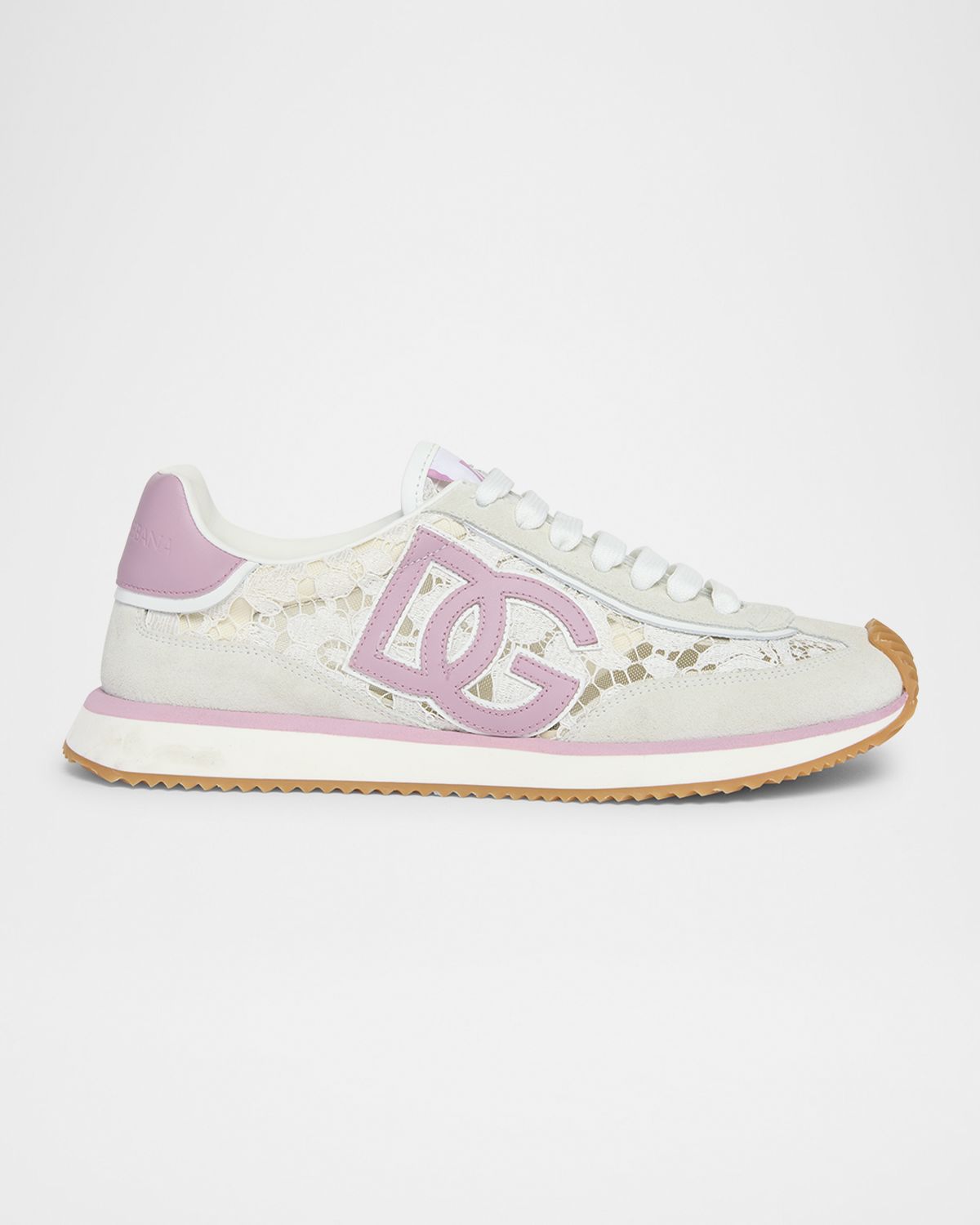 Dolce & Gabbana DG Cushion Lace Runner Sneakers