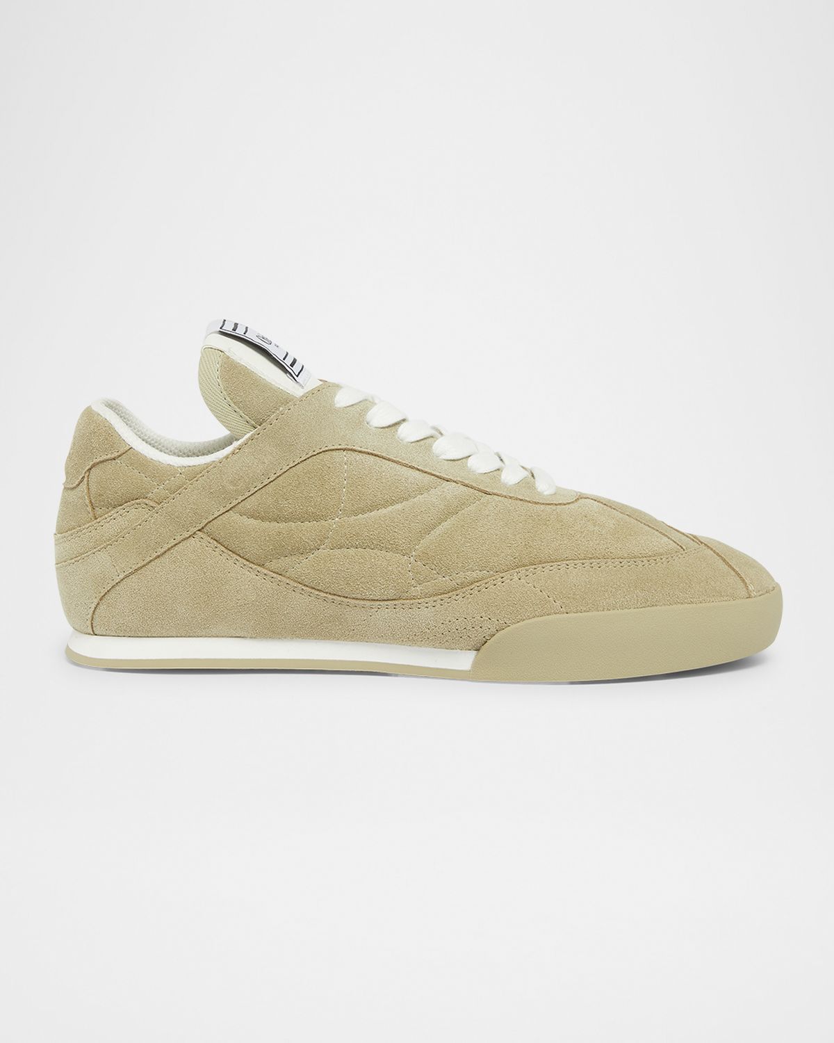Chloe Kick Suede Low-Top Sneakers