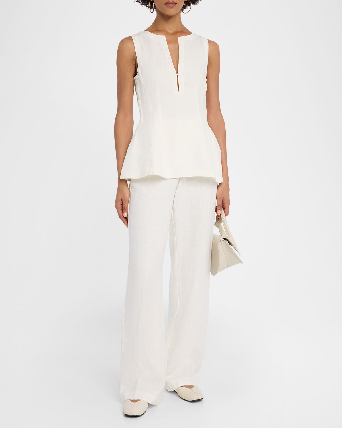 Faithfull the Brand Sanne Tailored Linen Pants