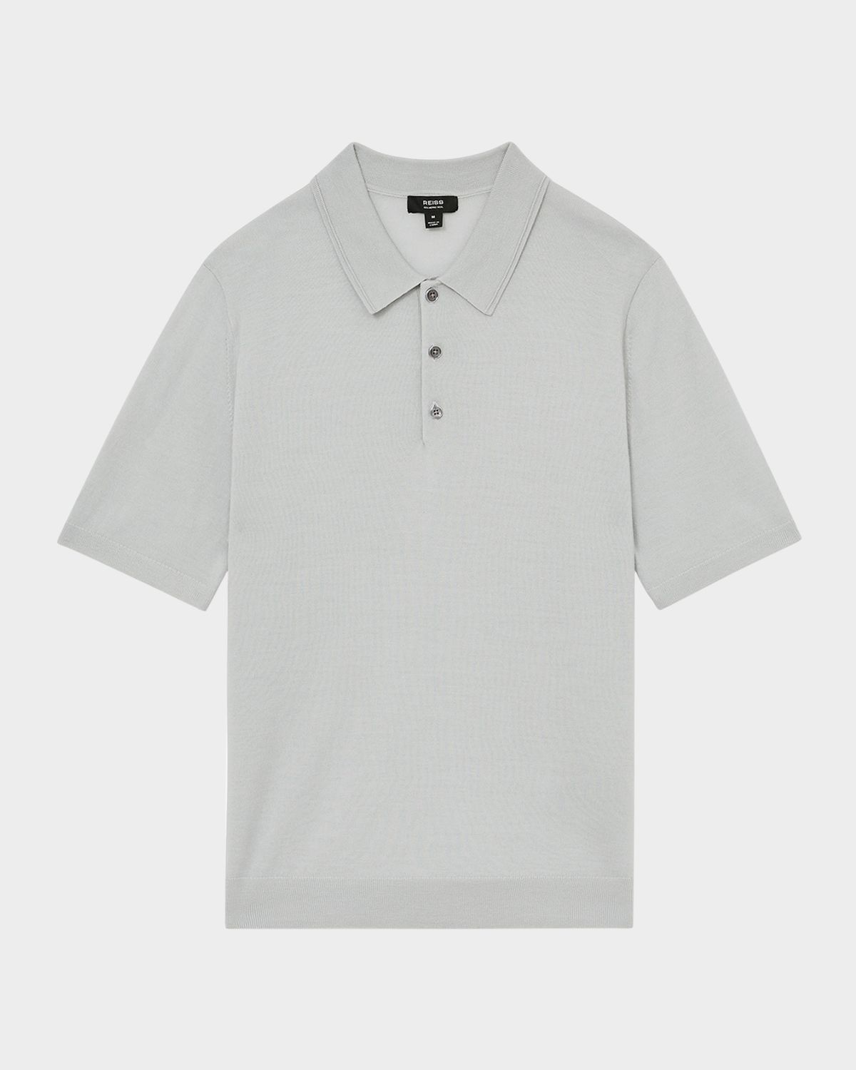 Reiss Men 's Manor Short-Sleeve Polo Shirt