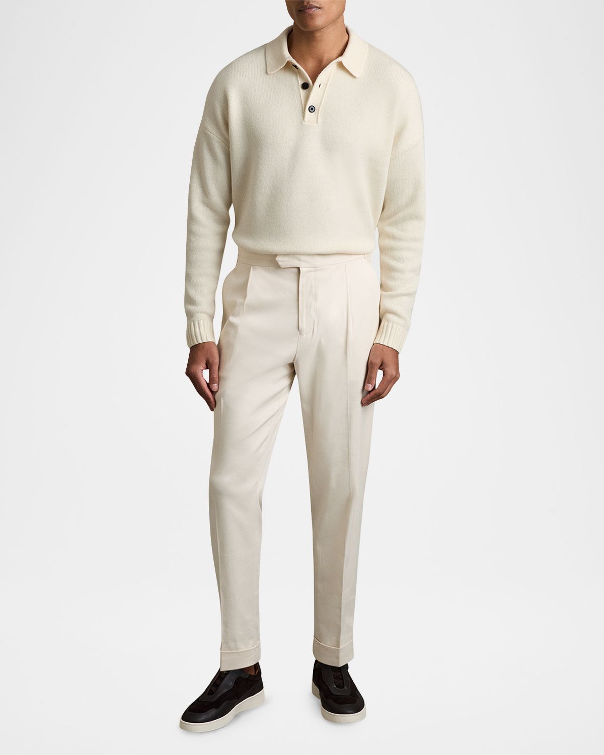 Reiss Men 's Jacob Polo Sweater