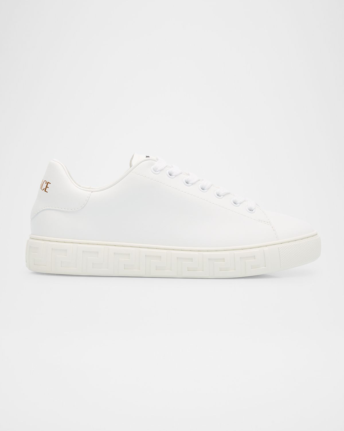 Versace La Greca Vegan Low-Top Sneakers