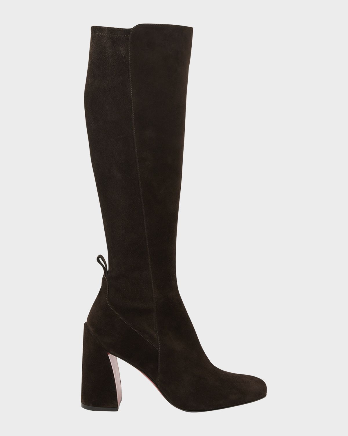Christian Louboutin 85mm Jane Suede Knee-High Boots | Thumbnail 7