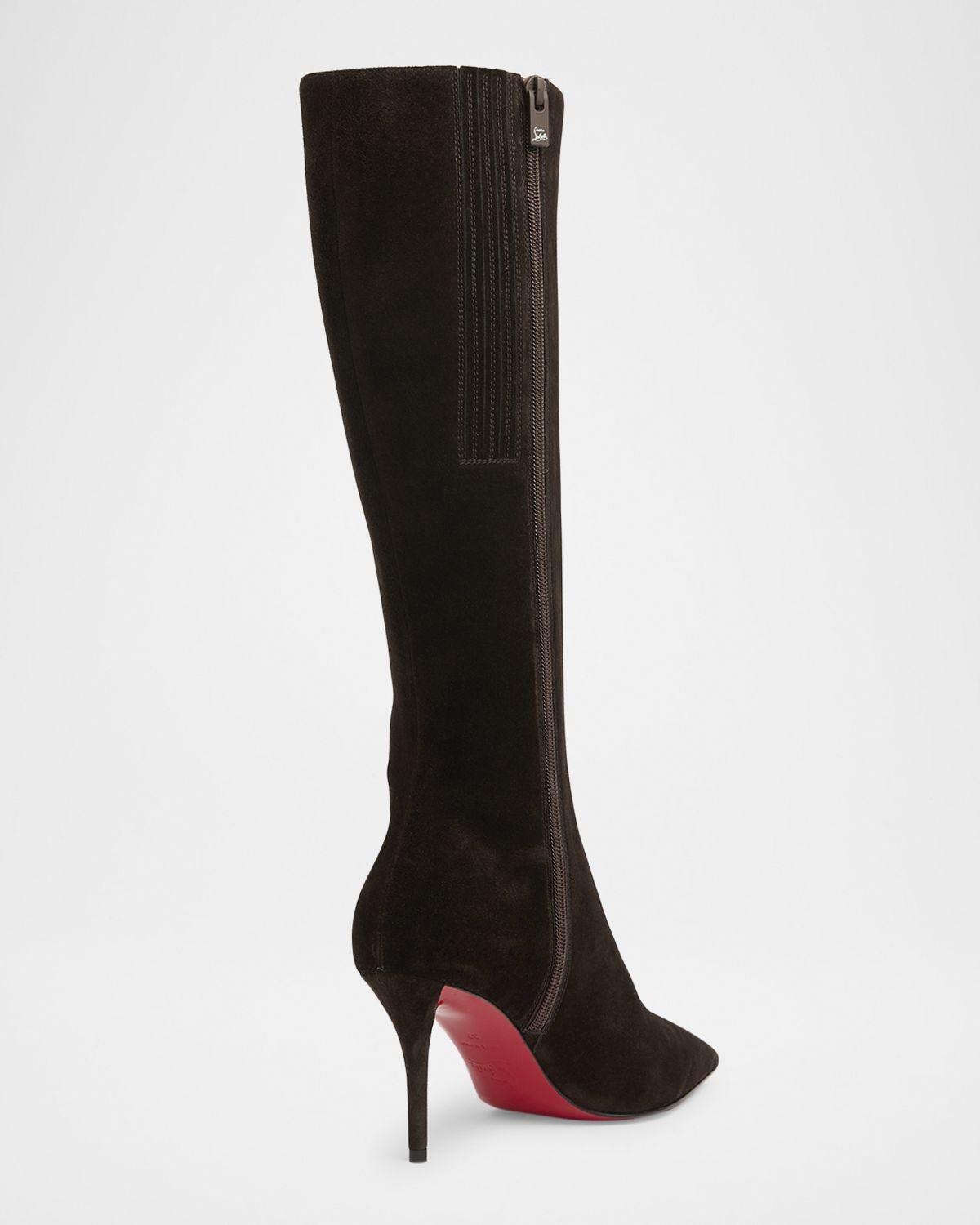 Christian Louboutin 80mm Miss Z Knee-High Boots