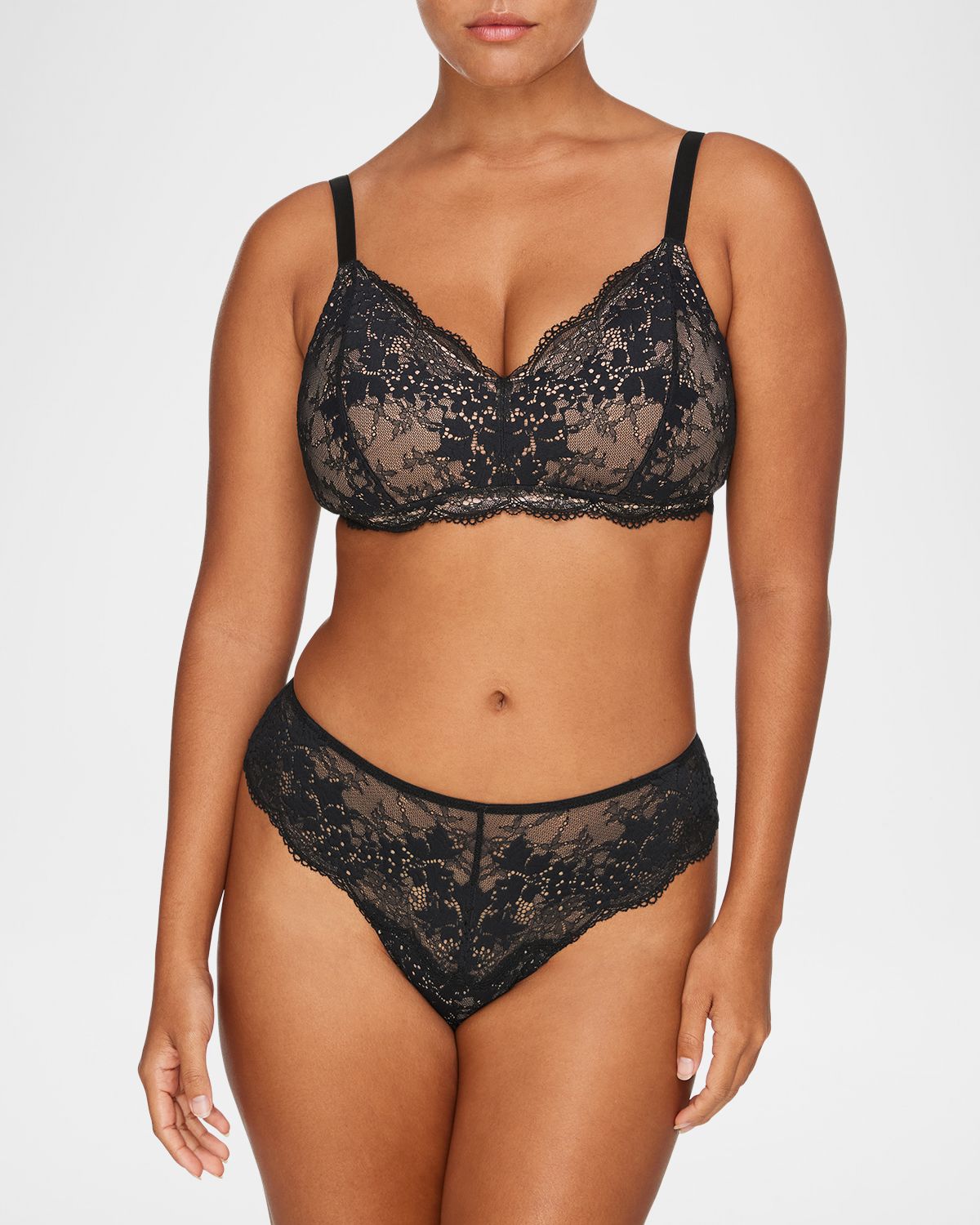 ThirdLove All Day Lace Wireless Bra