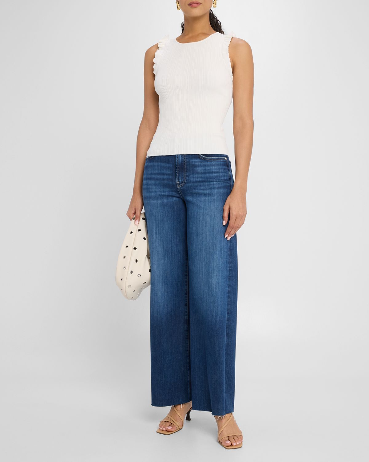 PAIGE Crimini Sweater Tank Top