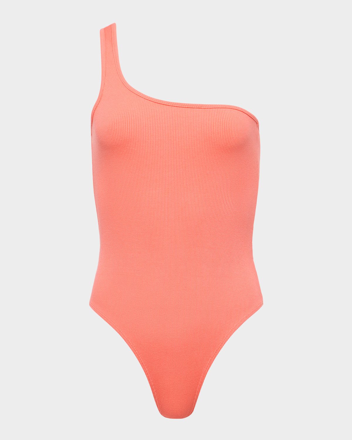 L 'Agence Cassidy One-Shoulder Bodysuit