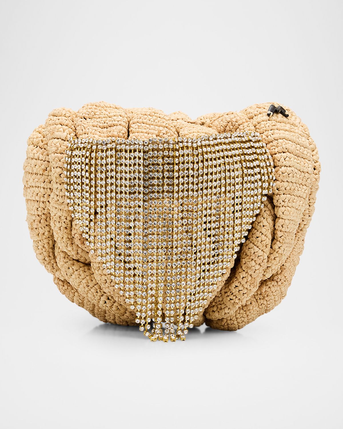 Made For A Woman Bombe Preciosa Crochet Pochette Clutch Bag