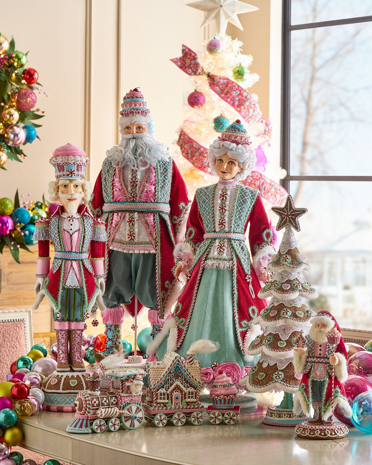 Katherine 's Collection Sergeant Sugar Tabletop Nutcracker