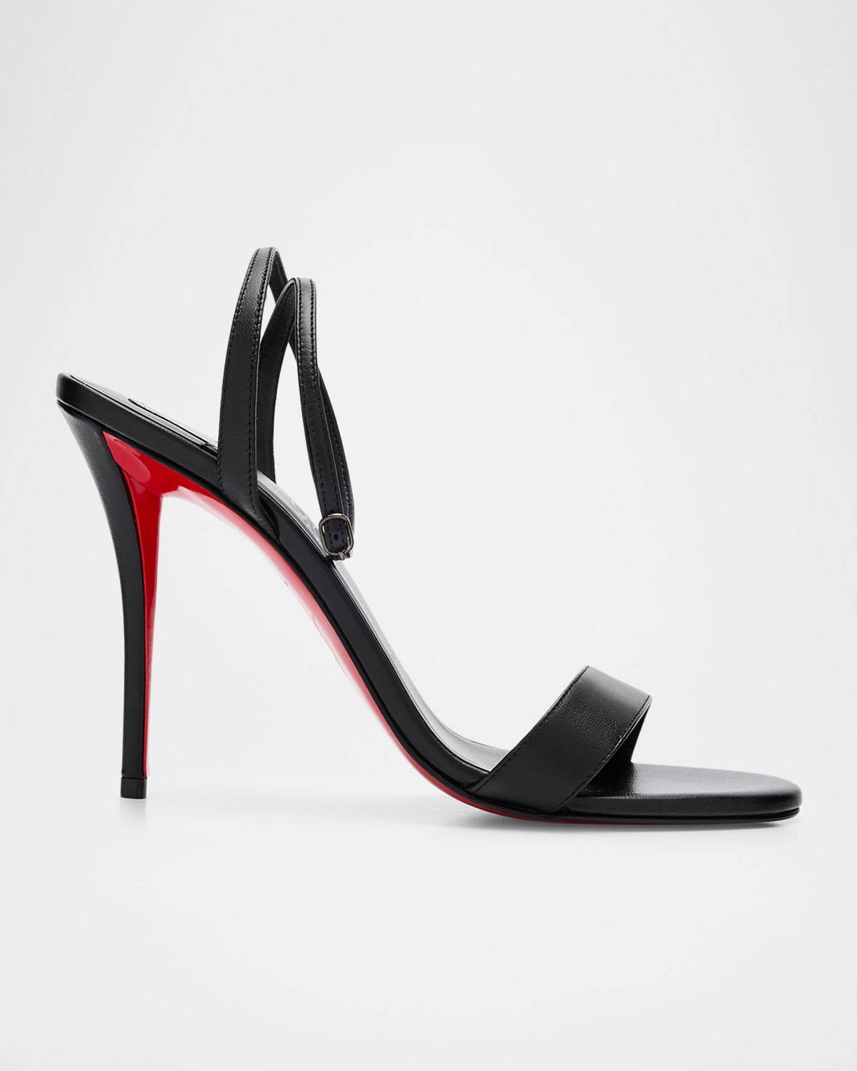 Christian Louboutin 100mm Miss Z Leather Sandals | Thumbnail 7