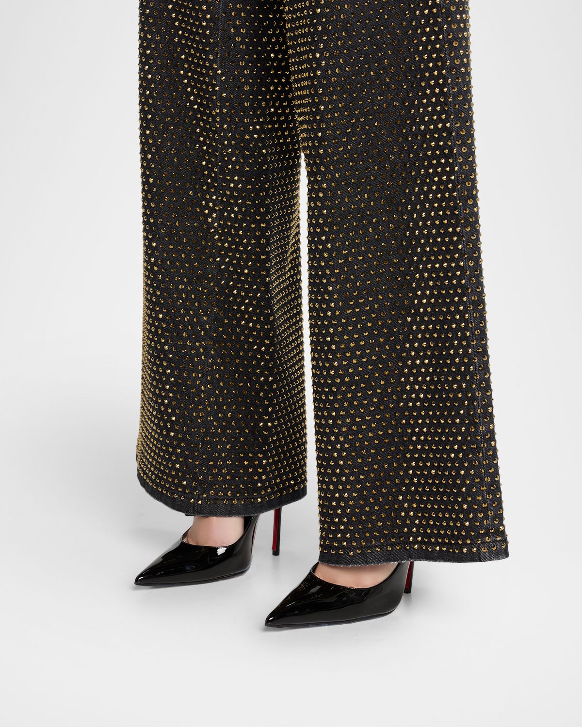 Christian Louboutin 120mm Miss Z Patent Pumps