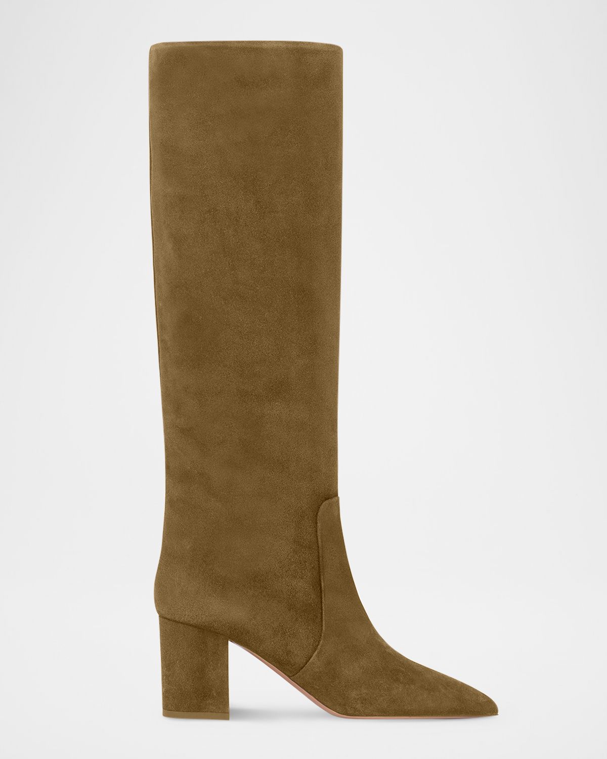 Paris Texas Anja Suede Knee-High Boots