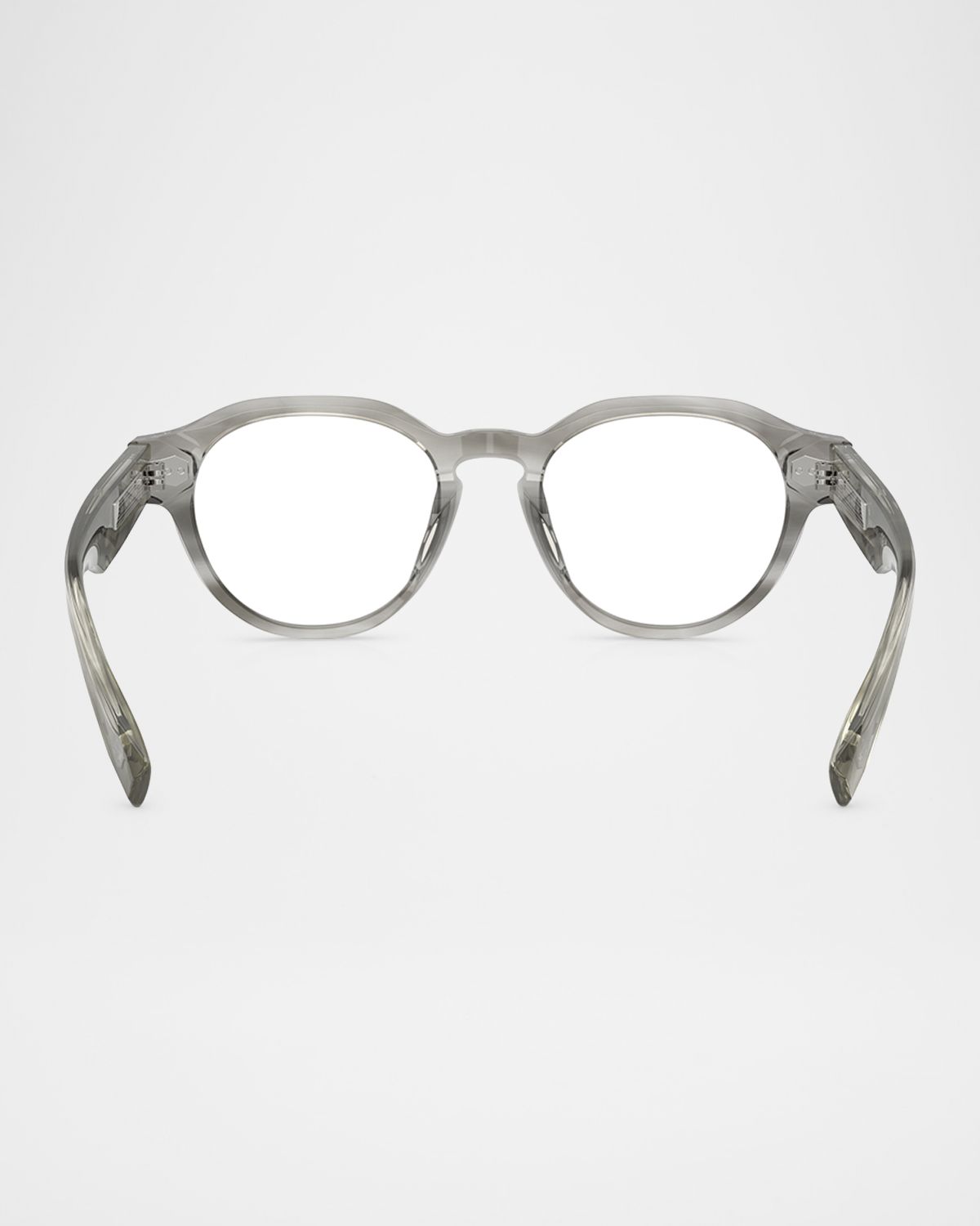 Brunello Cucinelli BC3007 Blue Light Blocking Round Glasses