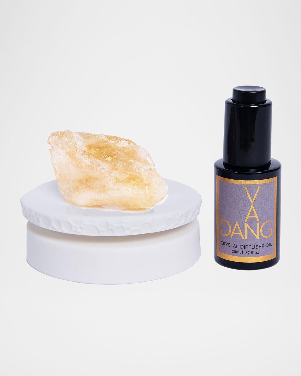 Van Dang Fragrances Solaire Diffuser Oil with Citrine, 0.67 oz.