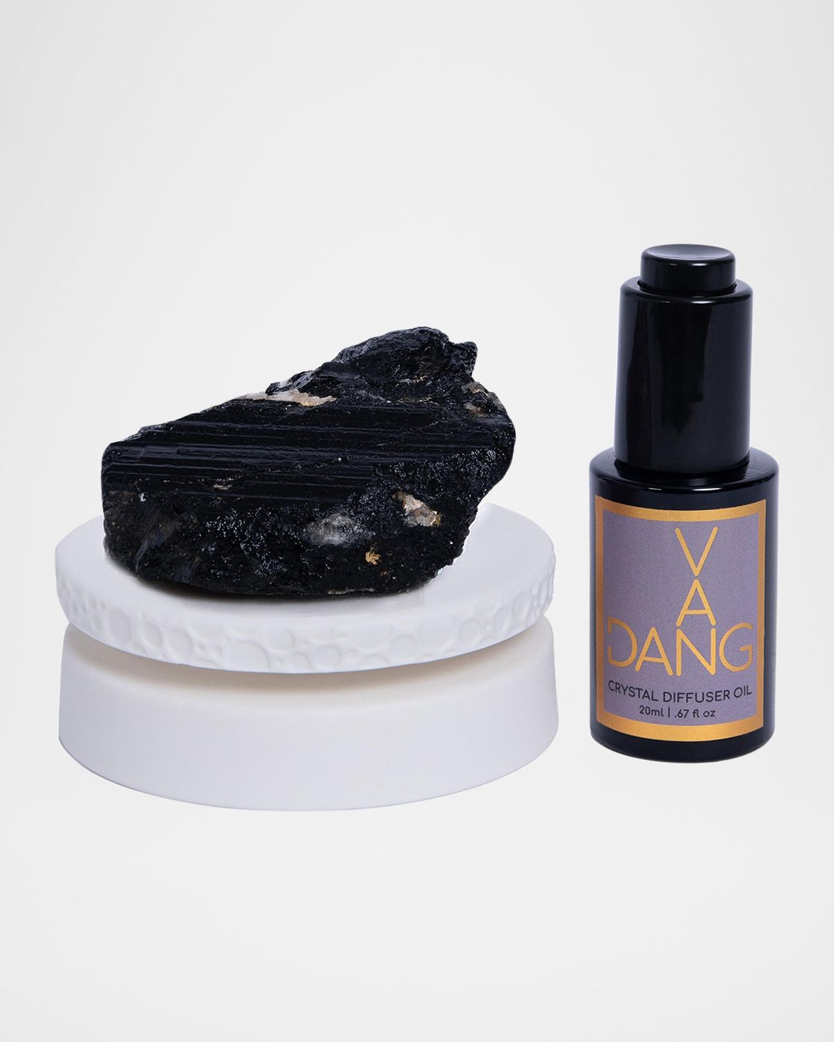 Van Dang Fragrances Night Harvest Diffuser Oil with Tourmaline, 0.67 oz.