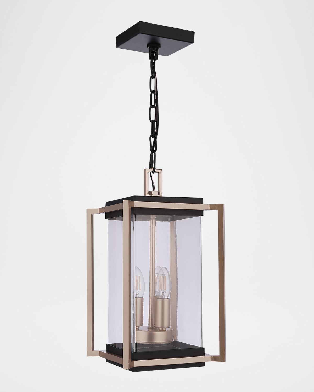 Ellington Metalwork 17" 3-Light Outdoor Pendant Chandelier